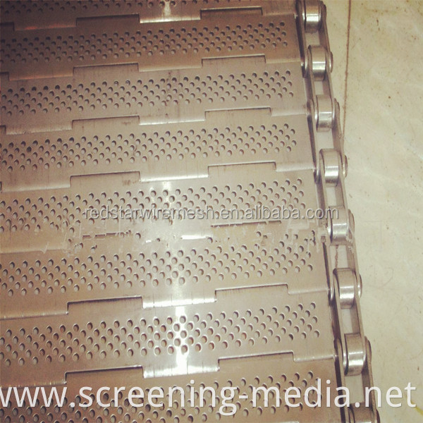 SS 304 316 316L Stainless Steel Wire Mesh Belt Conveyor